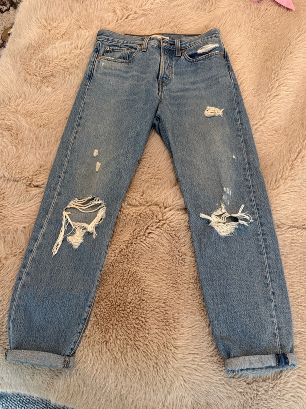 Levi’s Wedgie Women's Blue Denim Jeans